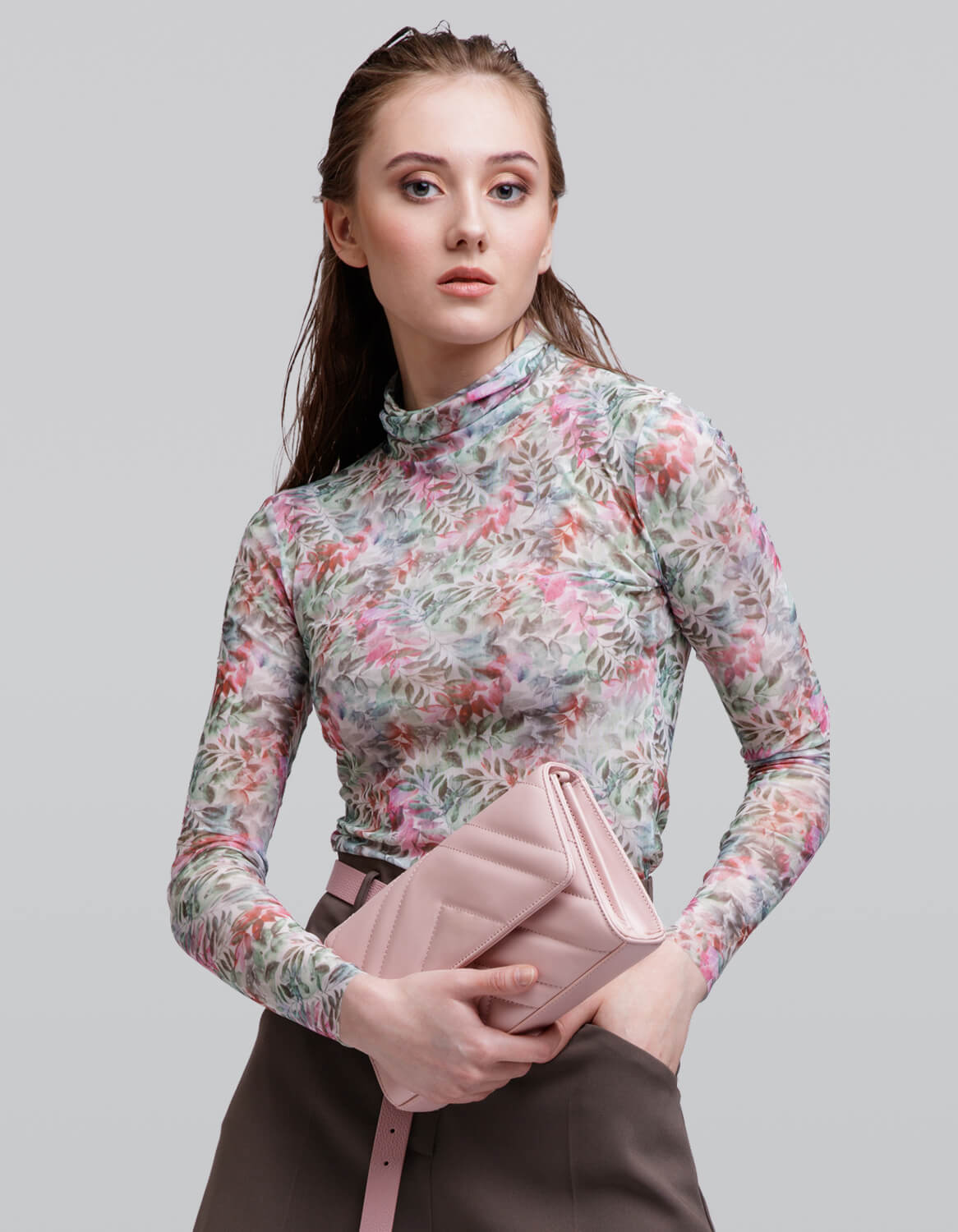 Floral Print Top